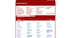 Desktop Screenshot of info.karierist.com